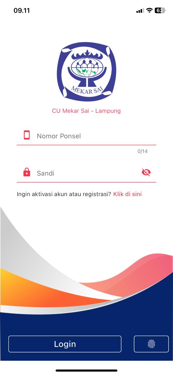 SAKTI.Link Splash Screen